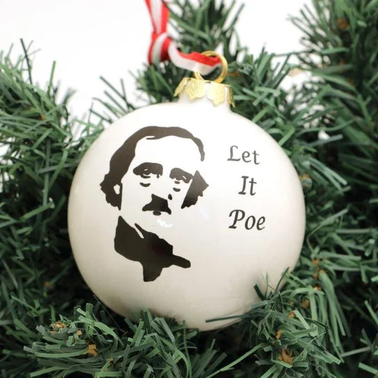 Edgar Allan Poe Ornament