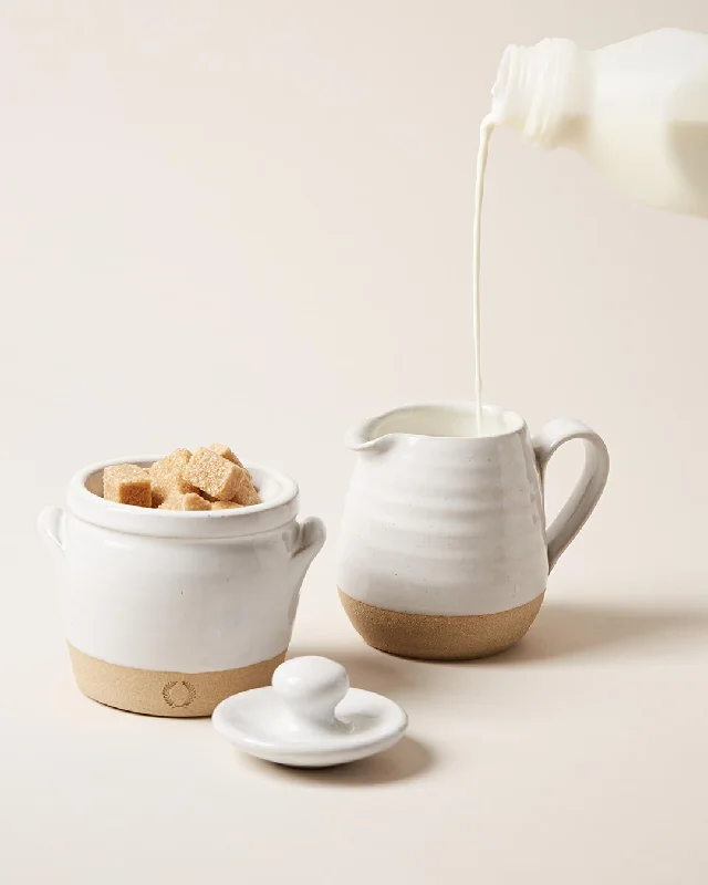 Farmer's Sugar and Creamer Set