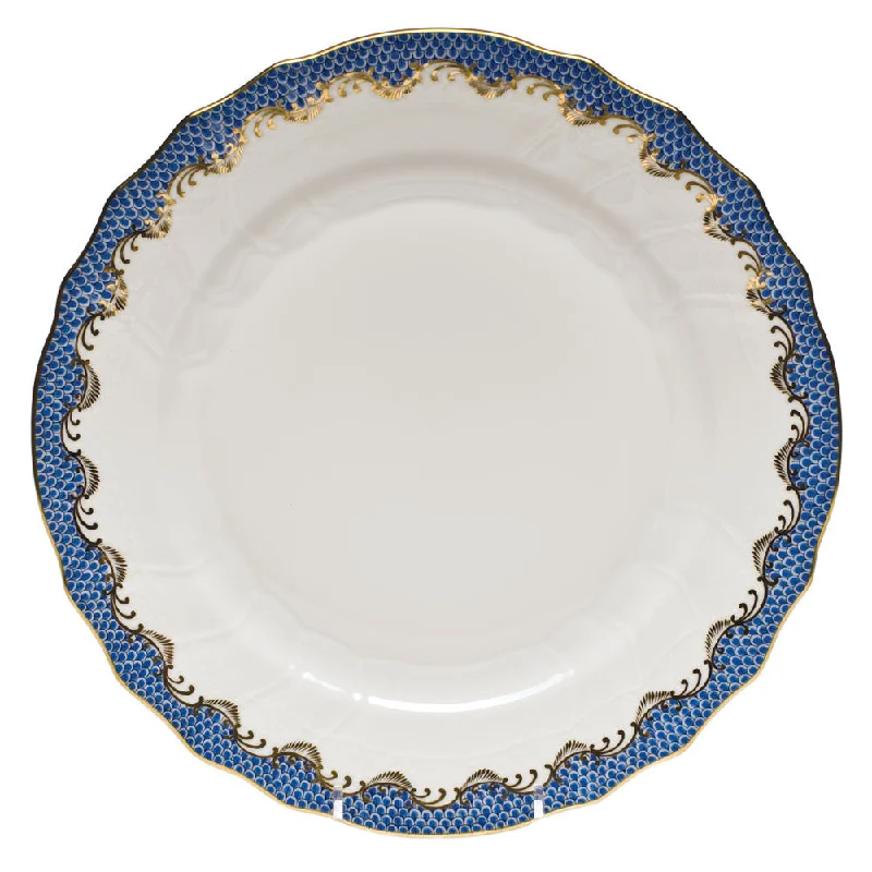 Fish Scale Dinner Plate