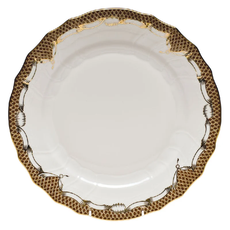 Fish Scale Dinner Plate