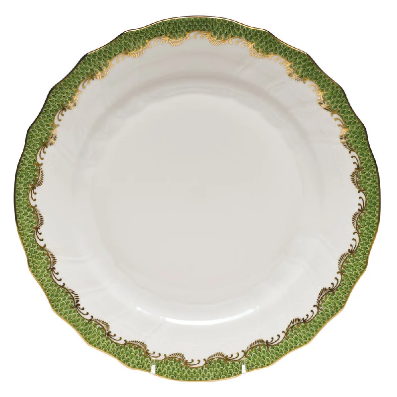 Fish Scale Dinner Plate