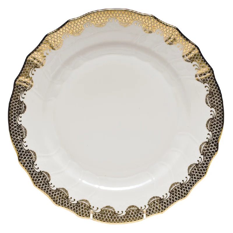 Fish Scale Dinner Plate