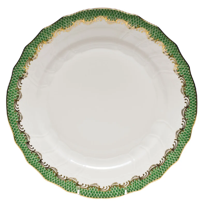 Fish Scale Dinner Plate