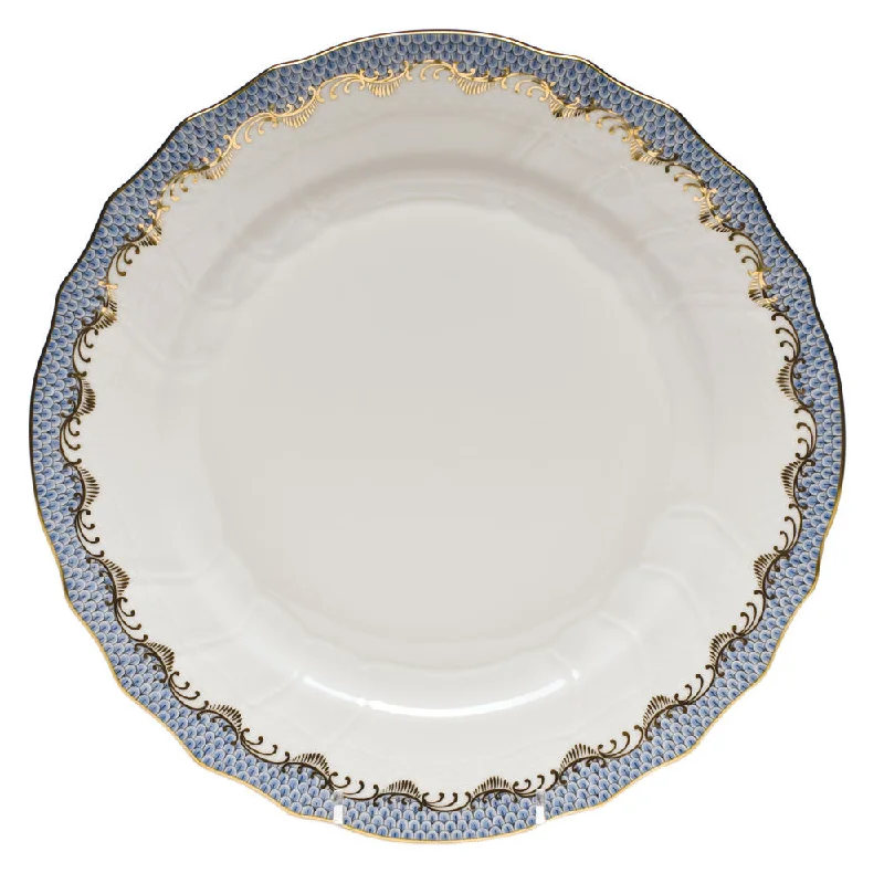 Fish Scale Dinner Plate