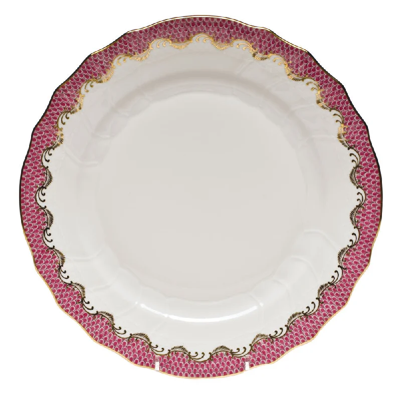 Fish Scale Dinner Plate