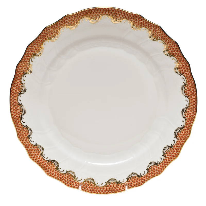 Fish Scale Dinner Plate