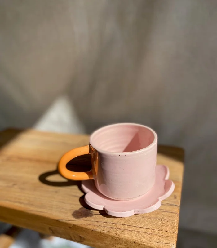 Flower Tea Set (Orange)