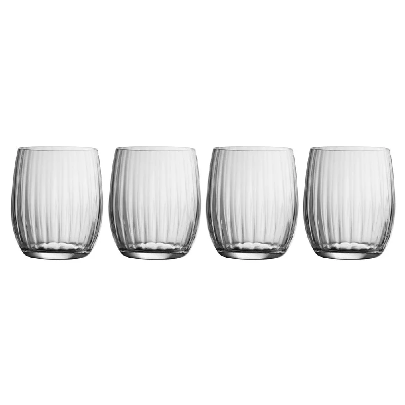 Galway Crystal Erne Tumbler Set of 4