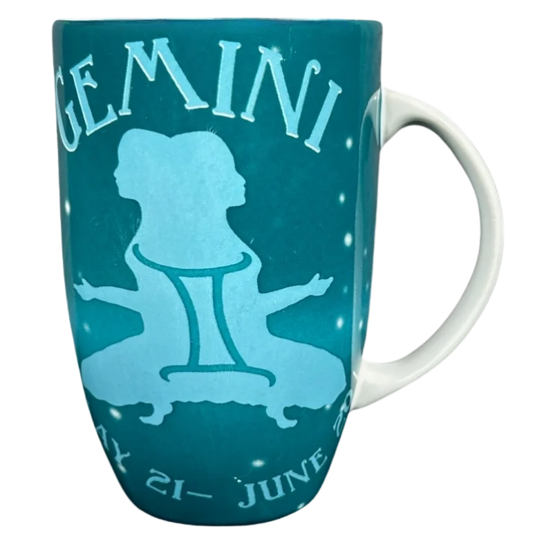 GEMINI Tall Zodiac What's Your Sign Mug Coventry