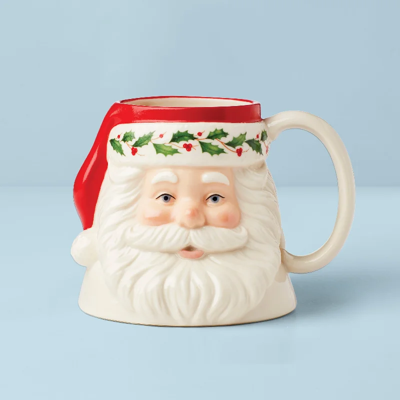 Holiday Santa Mug