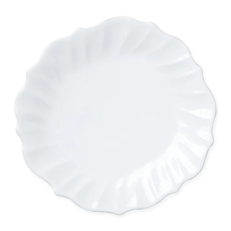 Incanto Stone Ruffle Dinner Plate