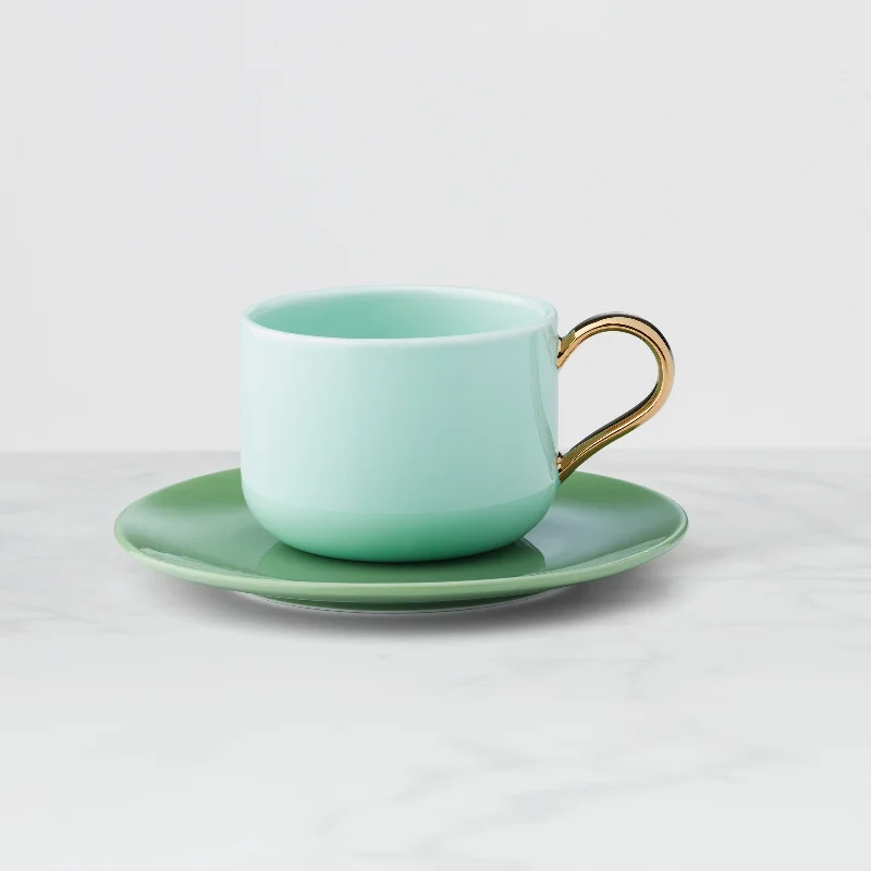 Make It Pop Cup & Saucer Set