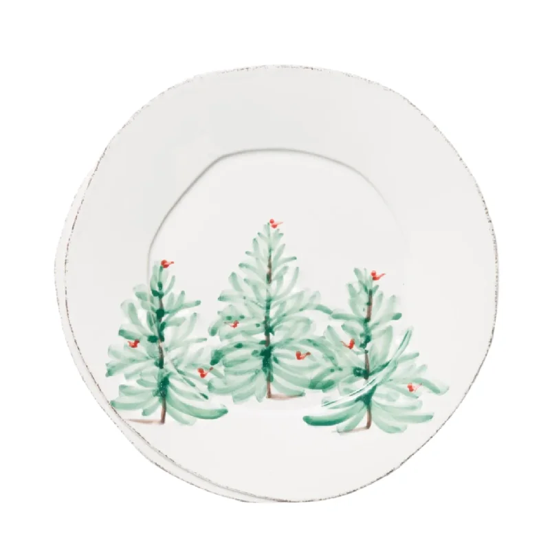 Lastra Holiday European Dinner Plate