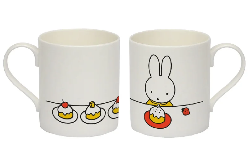 Miffy cakes Bone China Mug