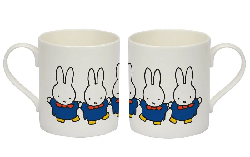 Miffy dancing Bone China Mug