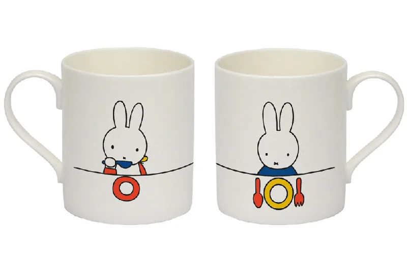 Miffy eating Bone China Mug