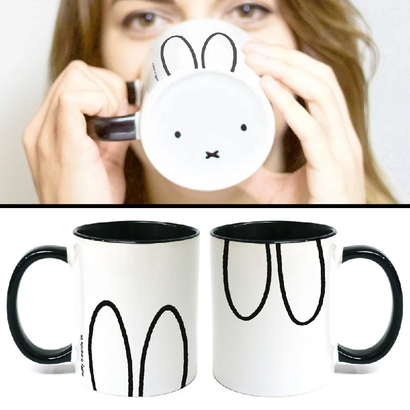 Miffy Face Coloured Insert Mug