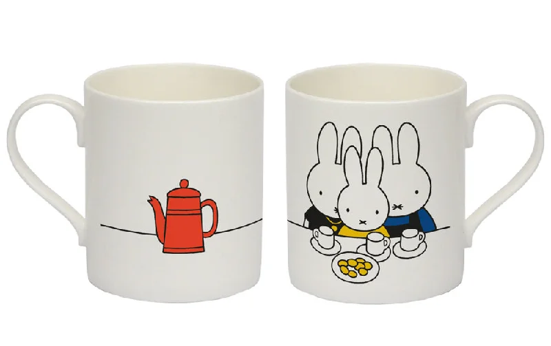 Miffy family Bone China Mug