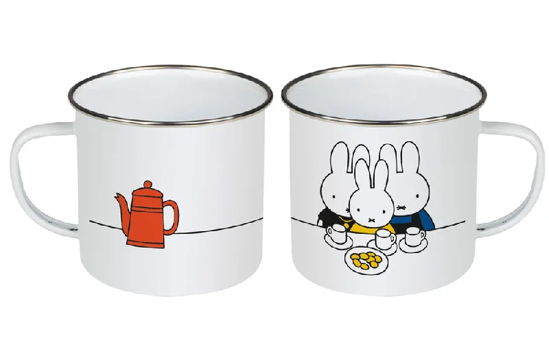 Miffy Family Enamel Mug