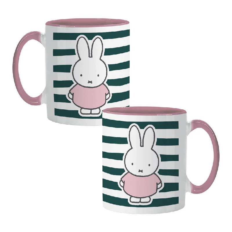 miffy floral expression stripes colour insert mug