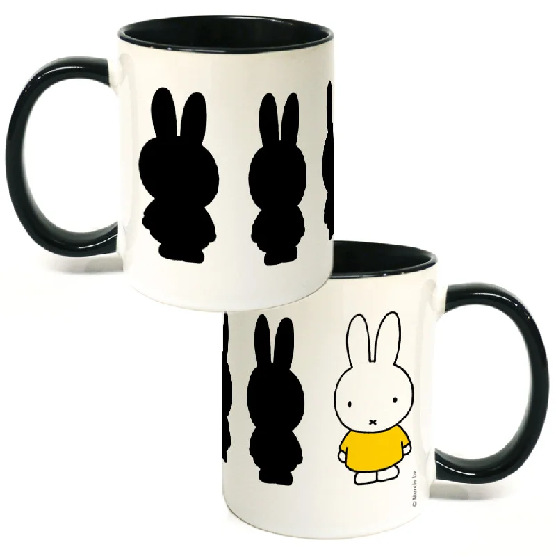 Miffy Silhouette Coloured Insert Mug