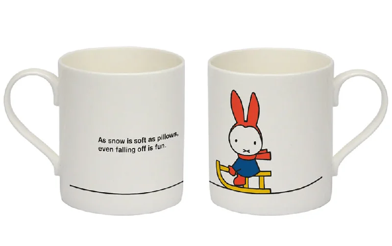 Miffy sleigh Bone China Mug