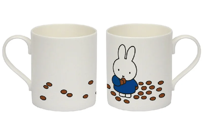 Miffy snacking Bone China Mug