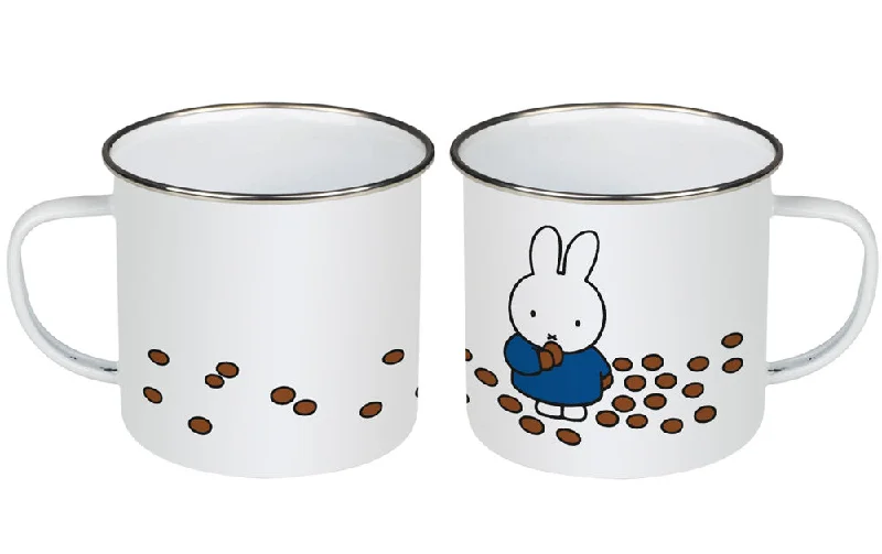 Miffy snacking Enamel Mug