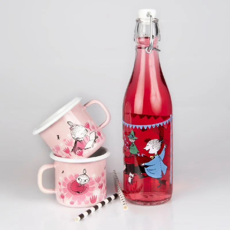 Moomin Friends Mug 2,5dl Pink - Muurla