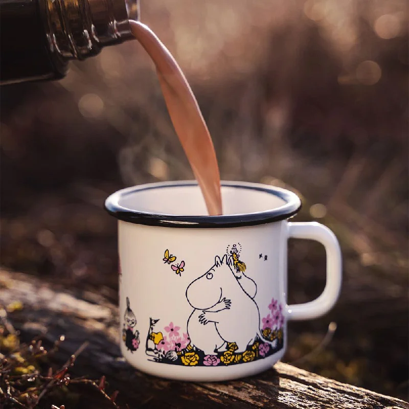 Moomin Hug Mug 2,5dl White - Muurla