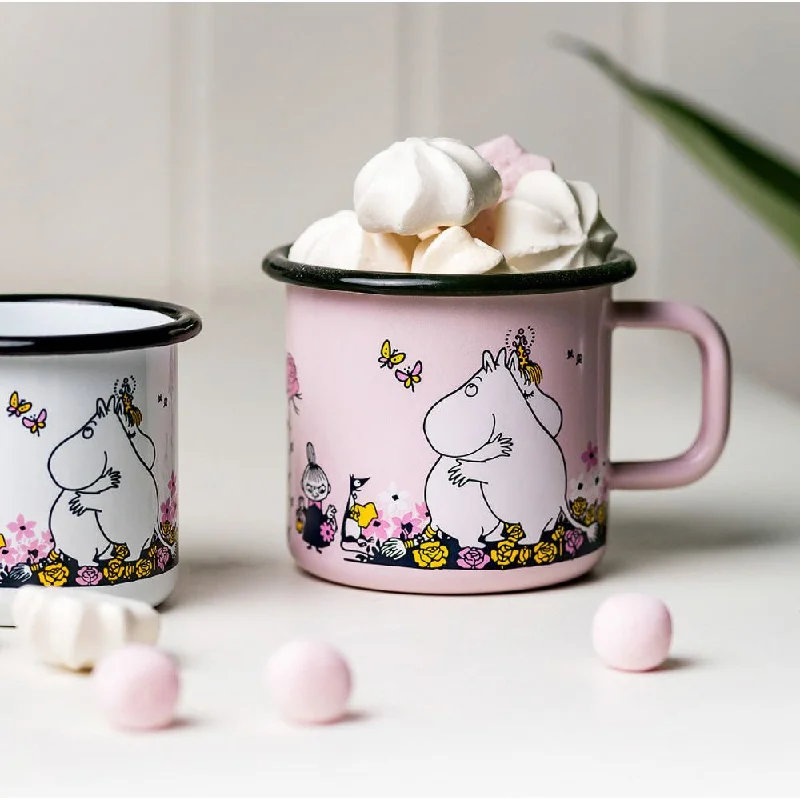 Moomin Hug Mug 3,7dl Pink - Muurla