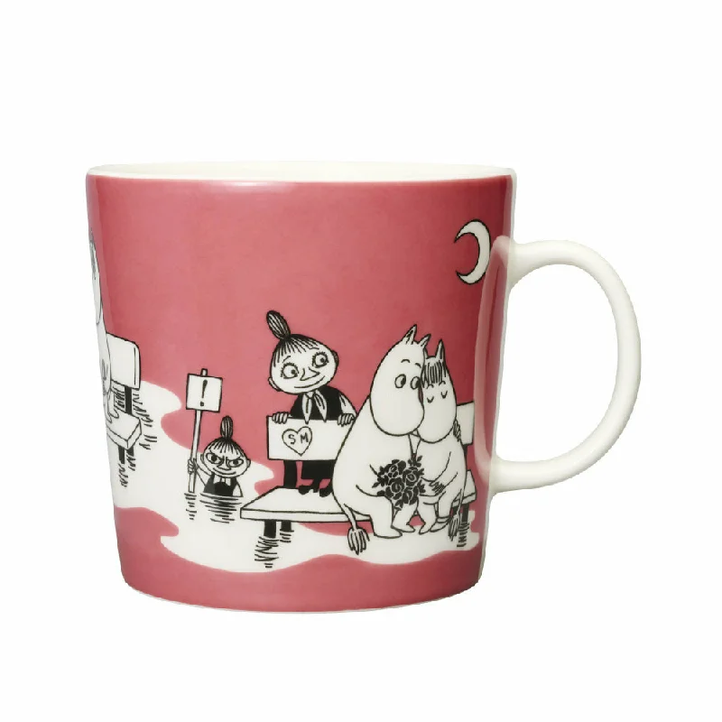 Moomin Mug Rose 0,4 L - Moomin Arabia