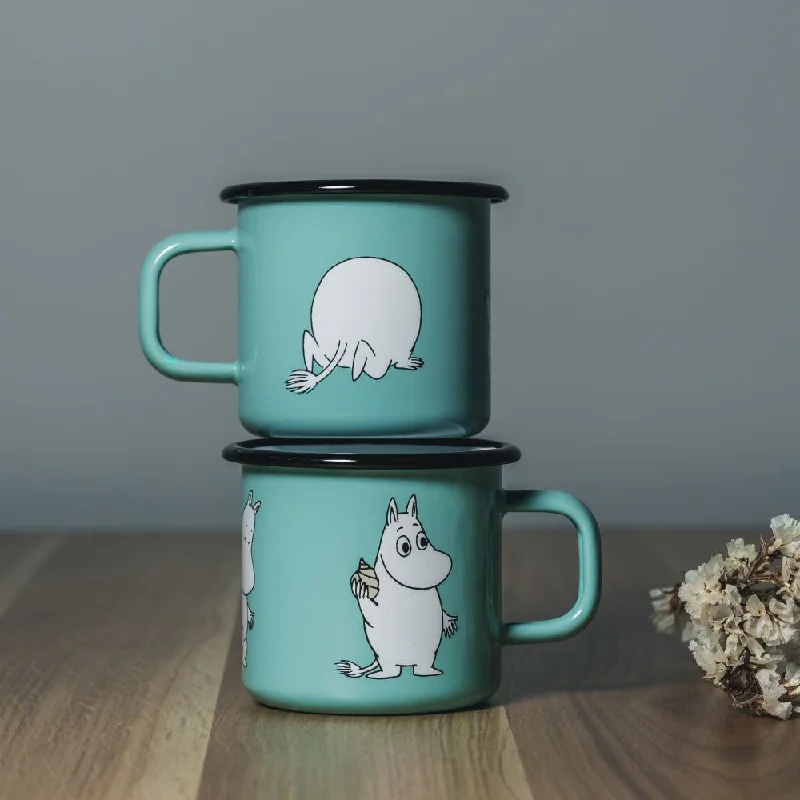 Moomintroll Retro Mug 3,7 dl - Muurla