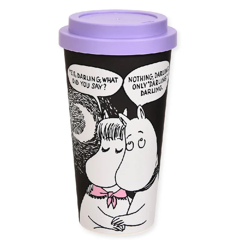 Moomintroll & Snorkmaiden Take-away Mug - Nordicbuddies