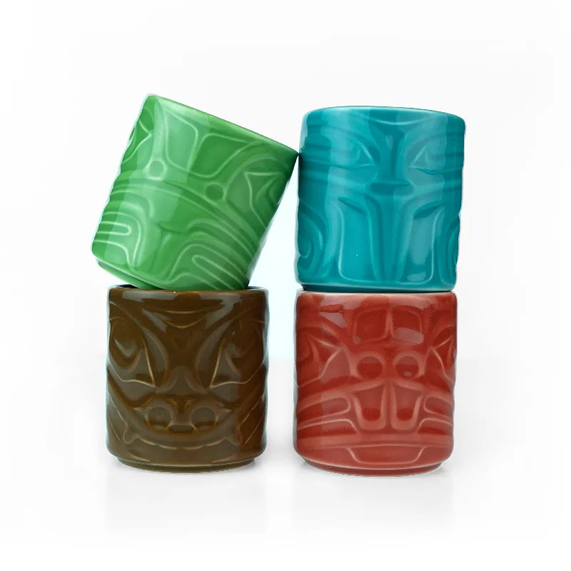 Northwest Coast Demi Mug Set