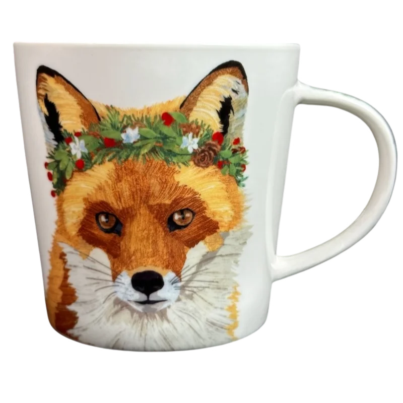 Patti Gay Glacier Fox Mug Two Can Art PPD