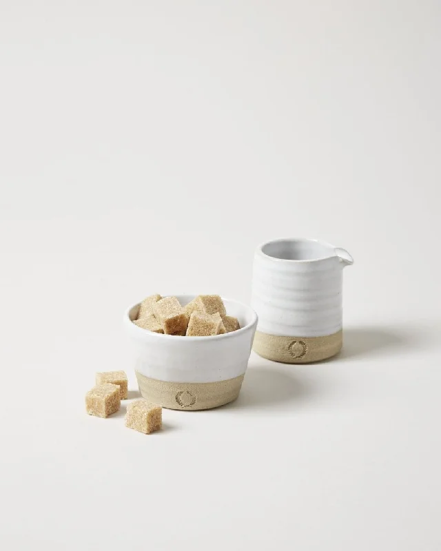 Petite Silo Sugar and Creamer Set