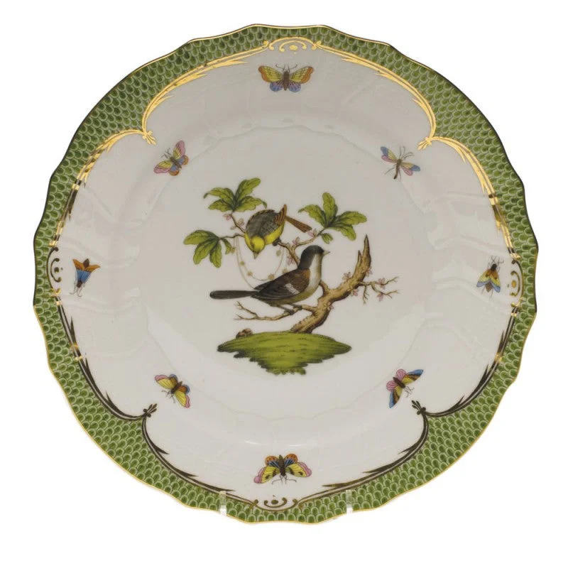 Rothschild Bird Evergreen Dinner Plate