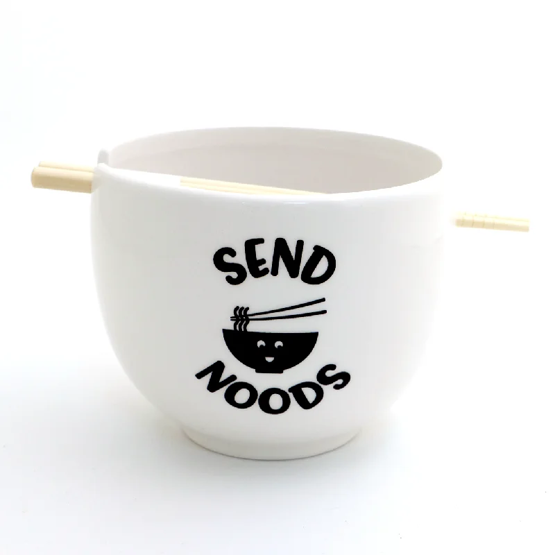 Send Noods Noodle Chopstick Bowl