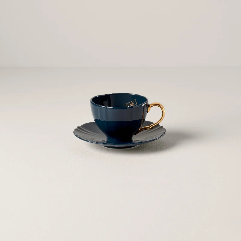 Sprig & Vine Teacup & Saucer