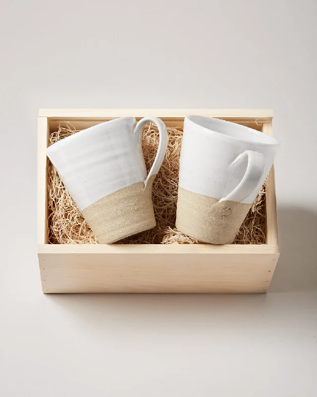 Tall Silo Mug Gift Set