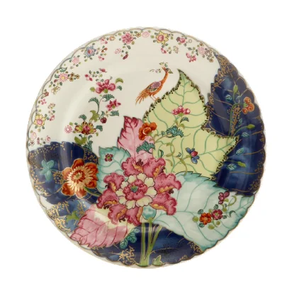 Tobacco Leaf Dinner Plate