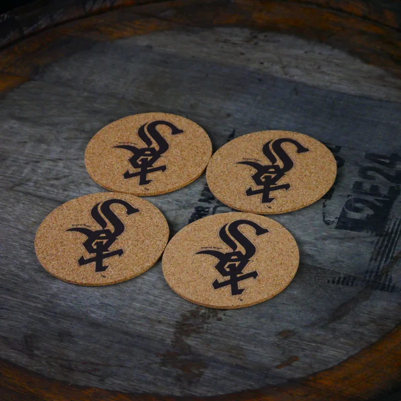 Chicago White Sox Dugout Mugs® Cork Coasters