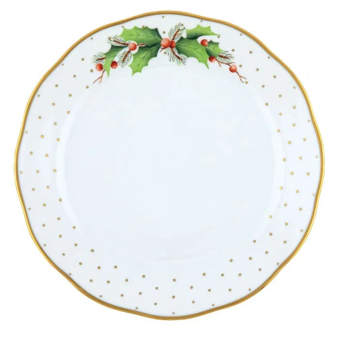 Winter Shimmer Dinner Plate