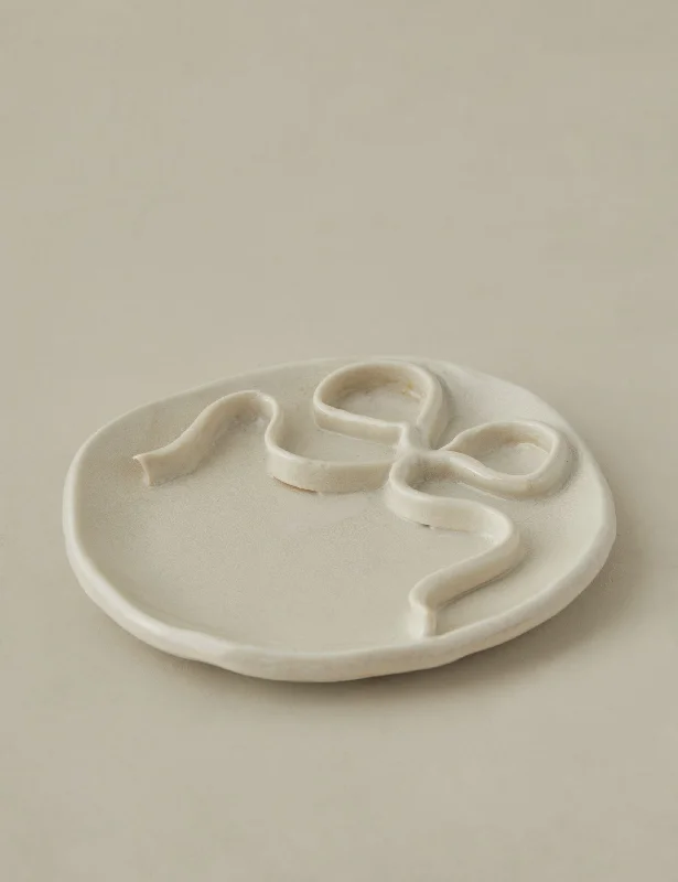 Bow Ring Dish by Stephanie Dawn Matthias