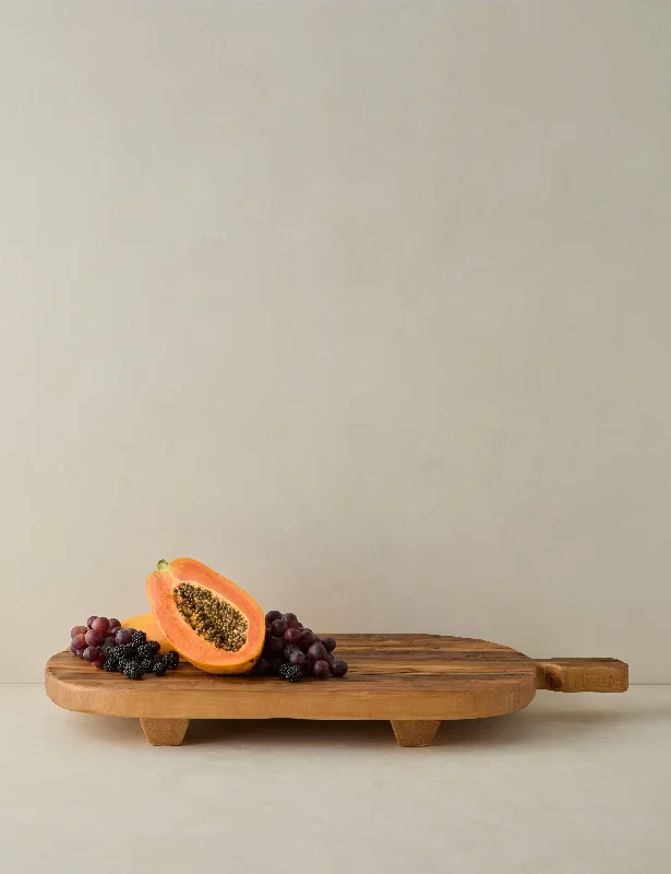 Classic Rectangular Footed Board by etúHOME