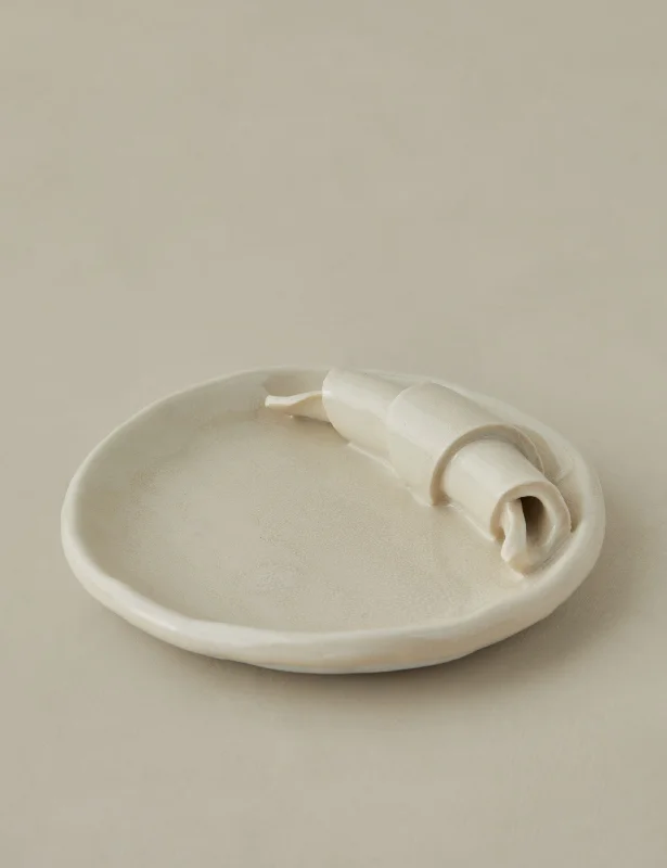 Croissant Ring Dish by Stephanie Dawn Matthias