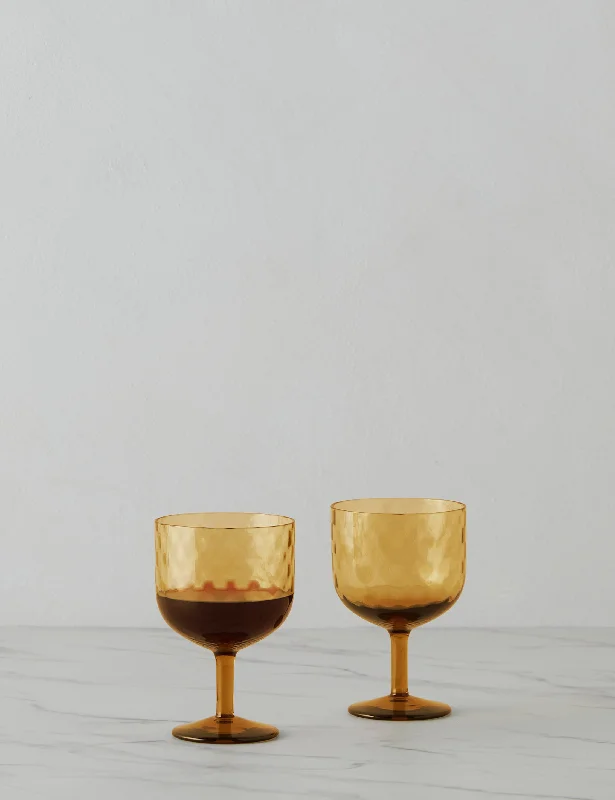 Dapple Wine Glass by LSA International