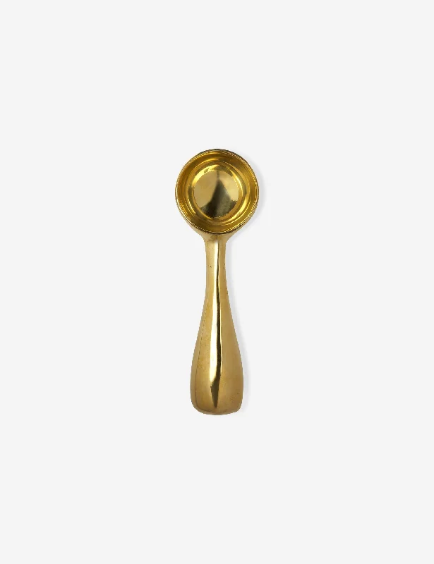 Dessert Scoop - Brass