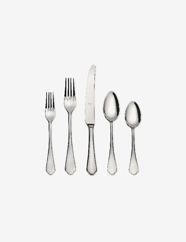 Dolce Vita Flatware 20-Piece Set by Mepra